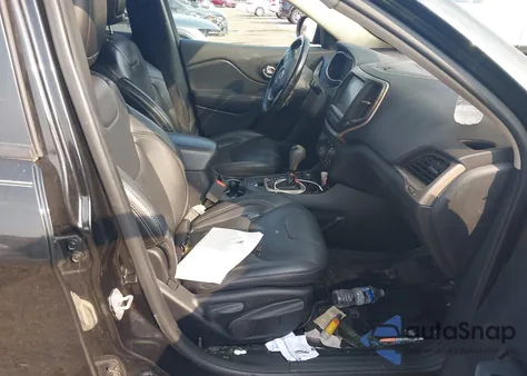 2016 Jeep Cherokee High Altitude из США, поврежденный, VIN 1C4PJMDB2GW348789